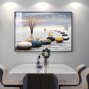 饰画高级感餐桌歺厅饭厅挂画现代简约餐厅墙面壁画 轻奢大气客厅装