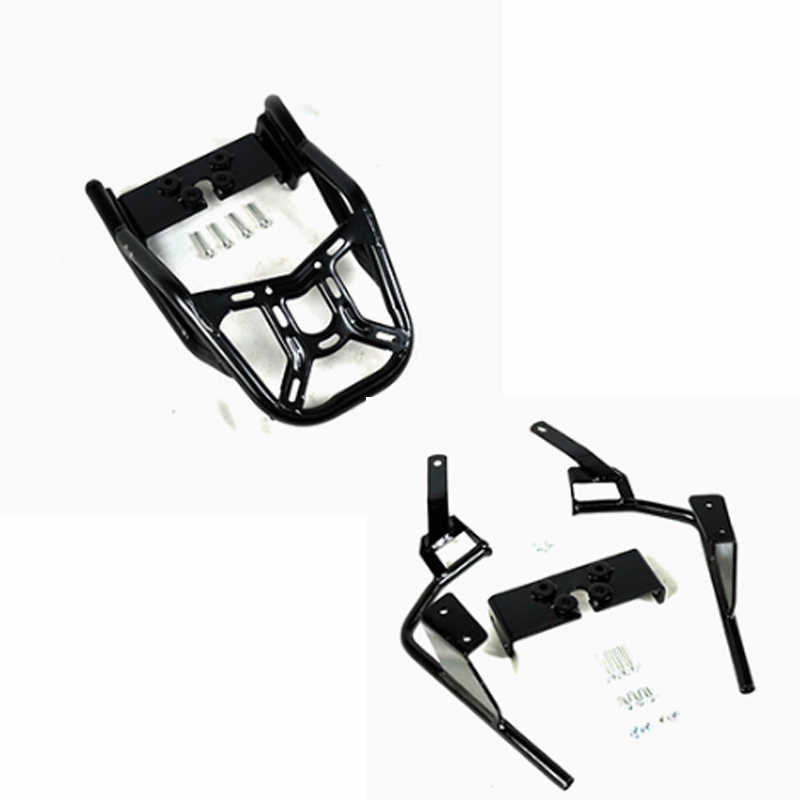 适用春风400GT650改装夏德边箱 后货架 尾箱架SH23/35/36夏德支架