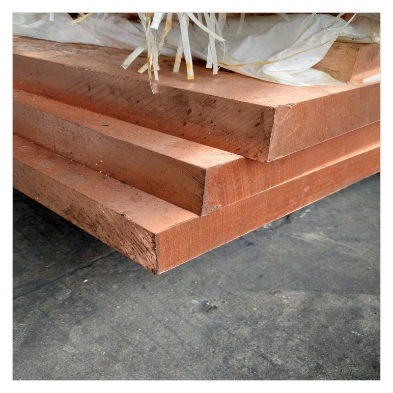 电热炉厚T2紫铜板100*800*800热处理用紫铜块 电加热设备用紫铜板