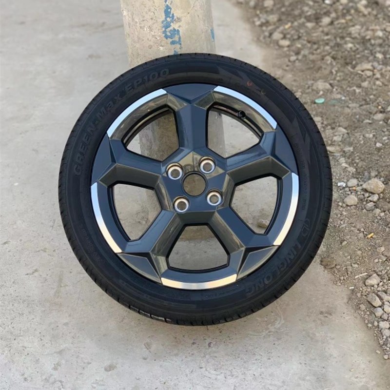 适用于16寸比亚迪海鸥海豚轮毂铝合金轮毂海豚铝合金铝圈轮圈