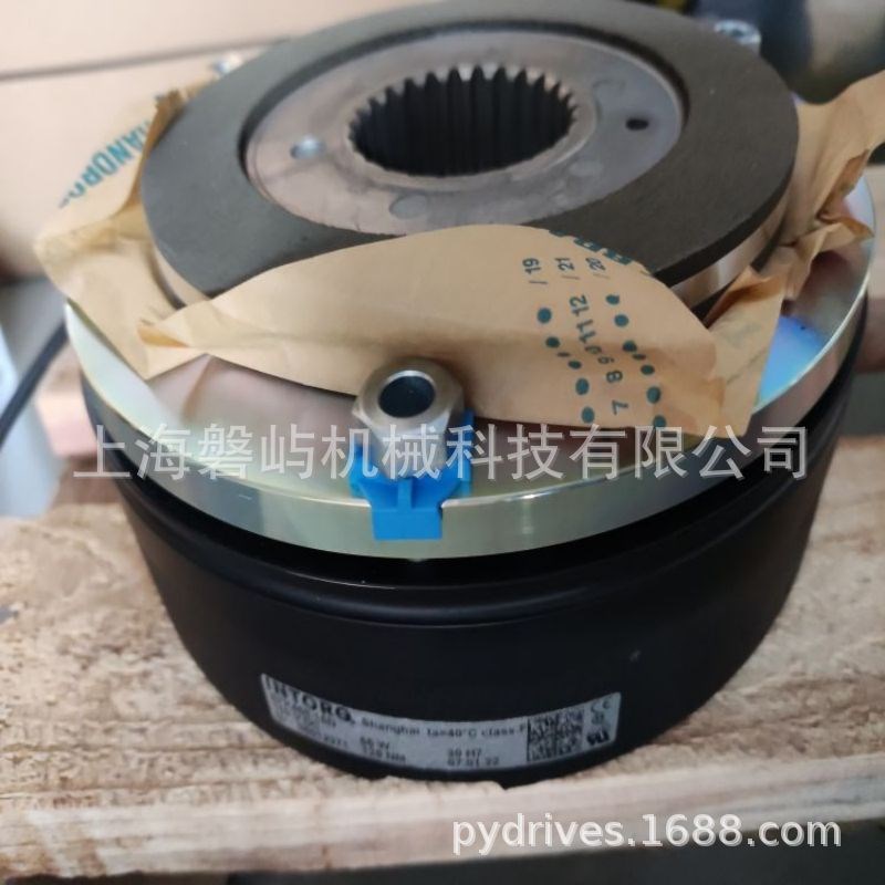 INTORQ弹簧加压制动器型号BFK458-16N-205V-80NM产品