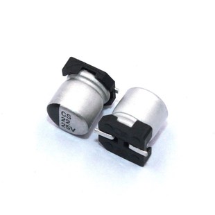 5.4mm 体积5 25V22UF长寿命贴片铝电解电容 25V 国产贴片电解22UF