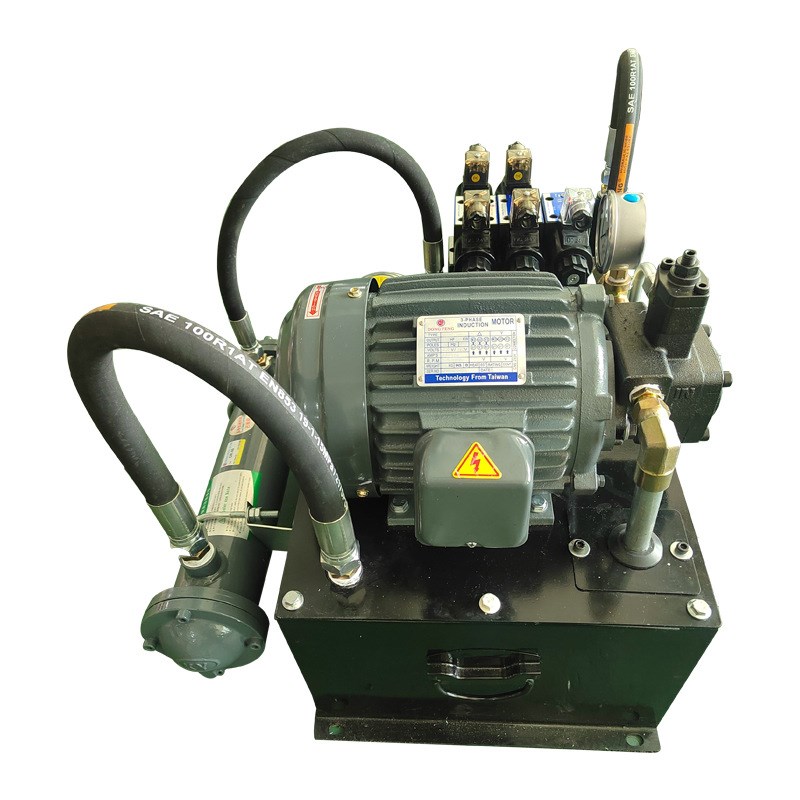 DF-3F-1.5KW-40L液压站 建筑用风冷液压系统 小型机床动力单元