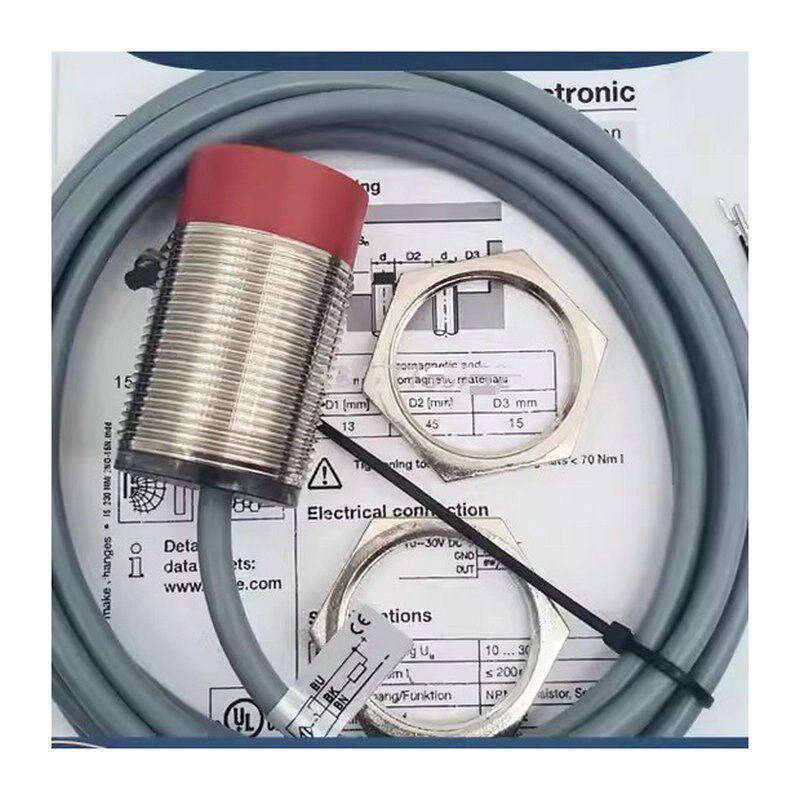 厂家电感式接近开关IS218  MM/2/4NO NC-4/8N0 E0金属感应传感器