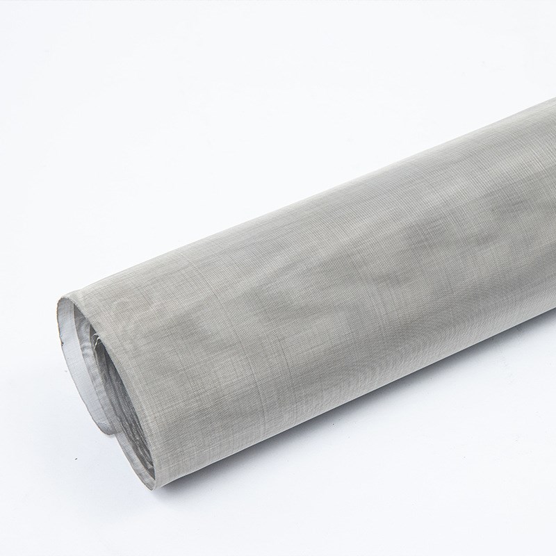 现货供应不锈钢304筛网 316滤网镍网平纹编织网