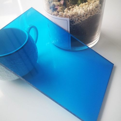 透明塑料板硬板挡雨板pc耐力板阳光板阳台雨棚屋顶瓦车棚有机玻璃