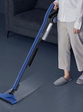 德尔玛吸尘器DX700SPRO吸尘器家用小型强力大吸力手持式吸尘机器