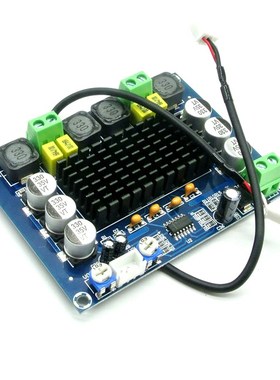 CA-3116S  大功率数字功放板 DC12-26V 音频放大板 双声道120*2W