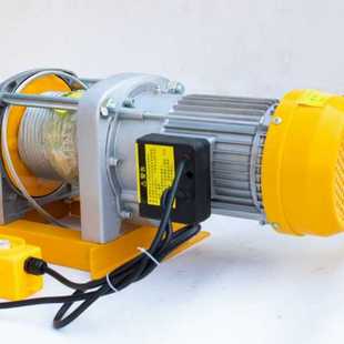 修小吊机建筑电动葫芦220V1 家用装 2吨起重小型升降提升机