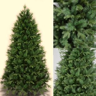 松针胖圣诞树 5ZV7美版 3米PE PE圣诞树 豪华加密框 超密1.2