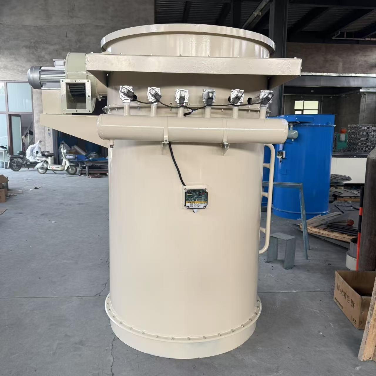 仓顶吹尘器搅拌站水泥罐顶吹尘器仓顶脉冲吹尘器车间粉尘收集器