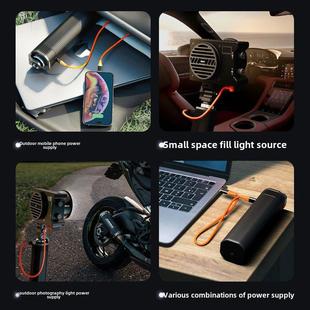 C300X C150X C60X Ⅱ配件补光灯供电手柄电源 思锐补光灯配件