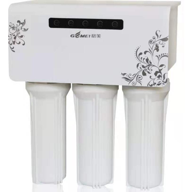 格美希力松浦鼎美RO50/75反渗透净水机全套五级过滤芯原厂促销