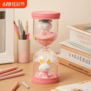 全塑料儿童防摔沙漏计时器时间3 30桌面摆件学生礼物毕业