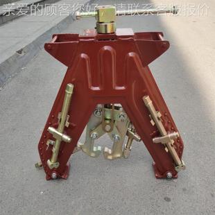 轨道铝焊施工对正架 手893提便携式 DJⅠ型顶杆对正G轨 底对轨热架