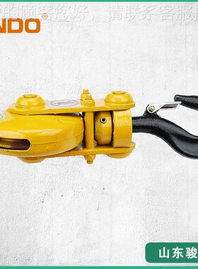 厂家供应钢丝绳电动芦起机用DC1重葫芦380V行SWK车提升葫机带跑车