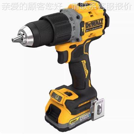 20V无刷手钻击冲789电钻锂电充电子式螺丝起DCD800/805电钻起子