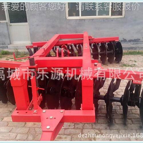 圆盘耙乐圆牵引缺重OUR耙 源重型盘耙 1BZ圆口盘耙厂家生产