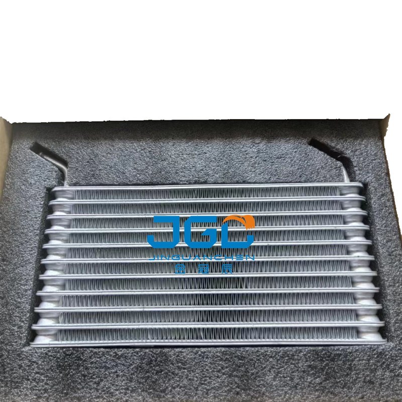 挖掘机配件适用小松PC日立ZAX住友SH卡特E 柴油散热器燃油散热格