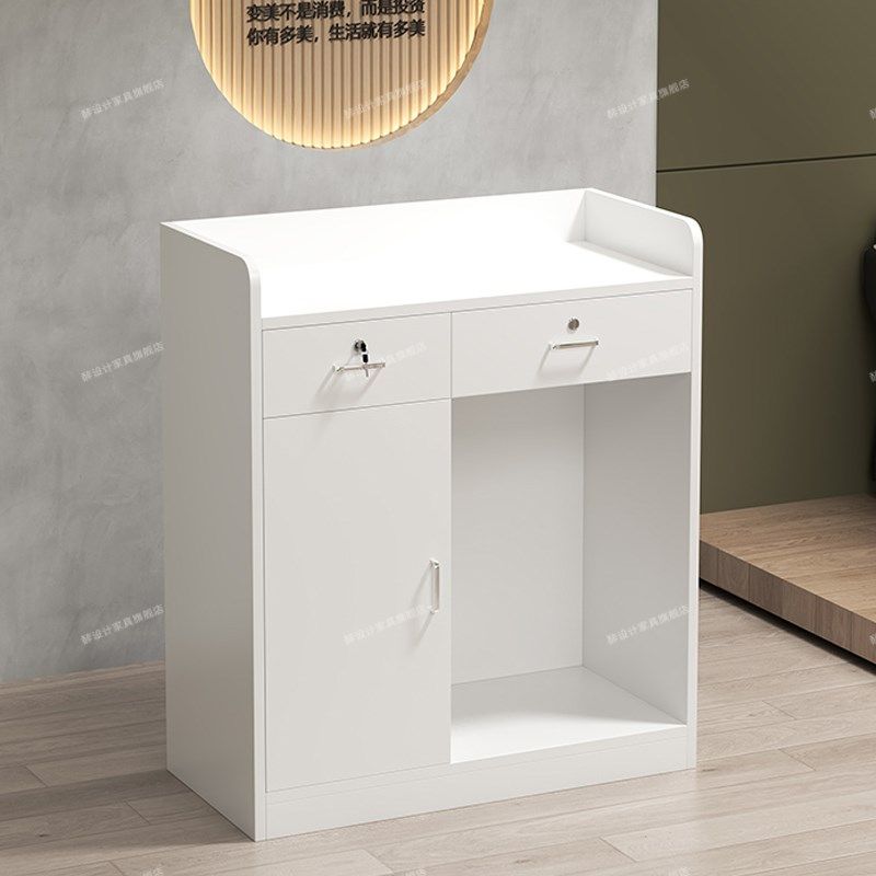 收银柜台小型简约现代便利店奶茶店接待台吧台美发店服装店柜台前,商业/办公家具,收银台,淘宝优惠券,粉丝福利购,淘宝优惠卷