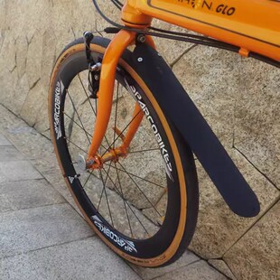 吉耐思伸缩式自行车挡水挡泥板 轻量可卷泥除折叠车K3P8YD7D8泥板