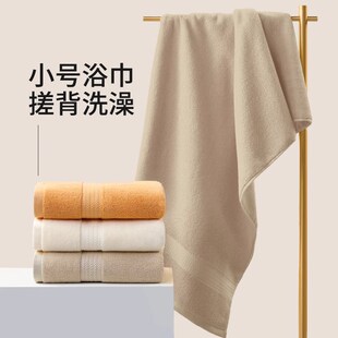 纯棉小浴巾5f0x100纯棉中小号小尺寸洗澡全棉男大毛巾吸水2025新