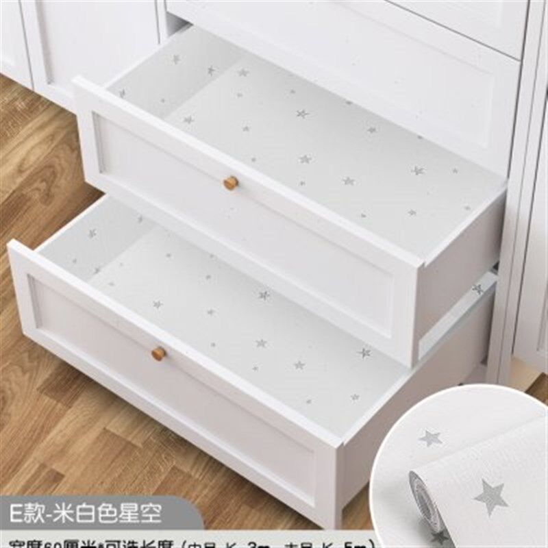 抽屉贴纸自粘翻新衣柜防潮防霉厨房铺纸J柜子防尘橱柜内部垫纸防