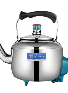 多星CSCK-1500多星304不锈钢快煮壶4.6L电热水壶钢淄博快煮壶烧水