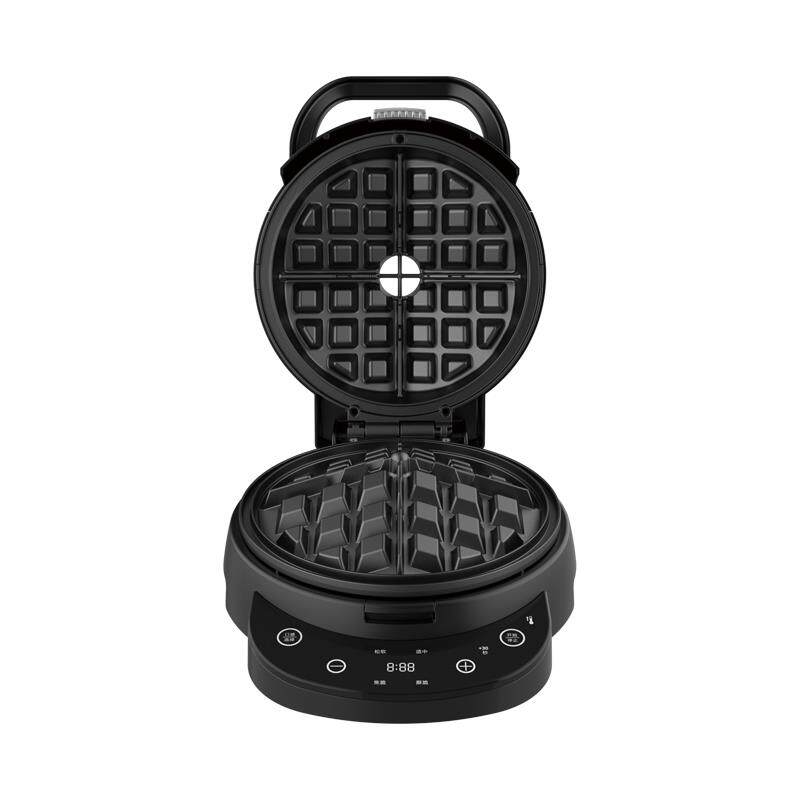 EUPA灿坤防溢流华夫饼机家用双面加热电饼铛商用松饼机轻食烤饼机