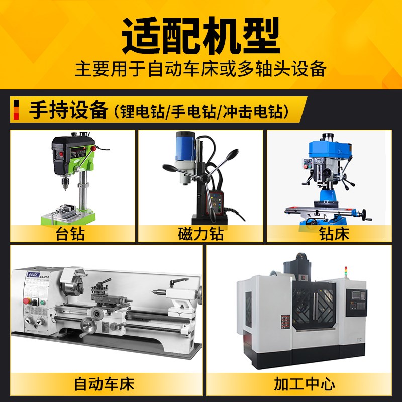 千鼎M35特长麻花钻头5.0-5.9*160/200/250/300/350/400/450/500MM