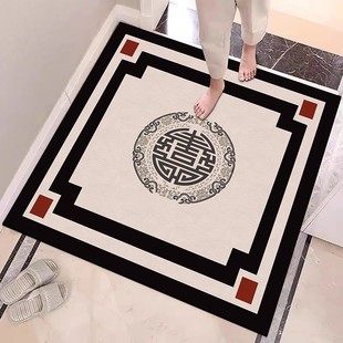 电梯地垫PVC轿厢地毯地板胶垫定制logo防水免洗防火毯耐磨防滑