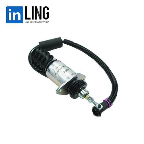 配件熄火器开关C59AL-59AL204+A24V断油电磁阀熄火控制器
