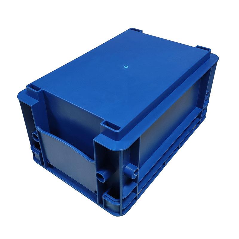 RL-KLT-147平底物流箱00.200.147VDAKLT周转箱承重0kg汽配箱