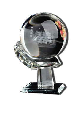 手掌水晶底座玻璃球手托球掌形状捧球底座旋转球底座地球手型底盘