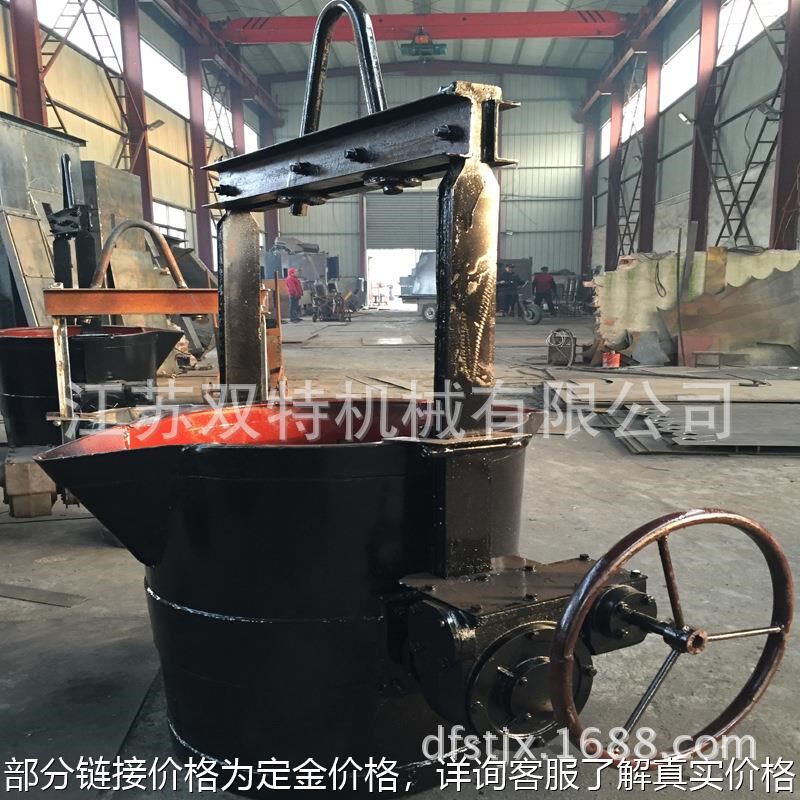 铁水包减速箱 金属铸造双涡轮蜗杆减速箱 供应铁水包