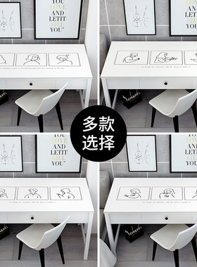 【皮革桌垫】简约l学习网红高级感ins风写字台书桌布桌面垫子防水