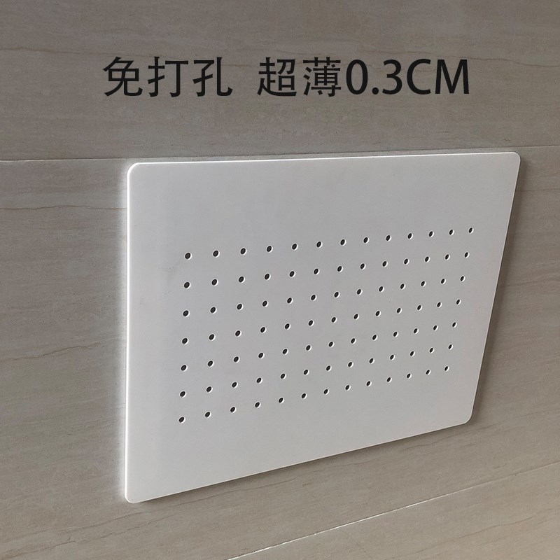 强弱电箱洞d口遮挡超薄亚克力盖板免打孔信号箱定制电表箱盒装饰