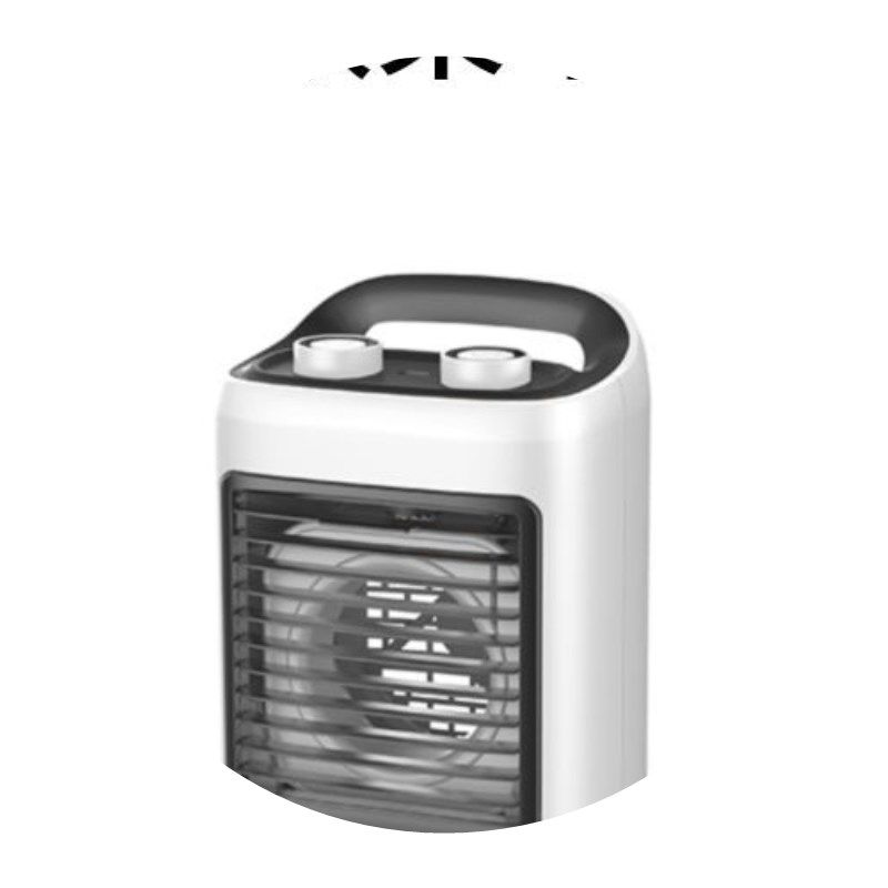 新品空调扇家用办公制冷电风扇宿舍床上静音小型大风力冷风机制冷