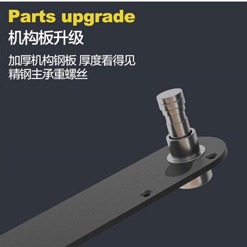 隐形床五金配件折叠床正竖侧床隐藏床下翻床衣柜藏墙一体墨菲壁床