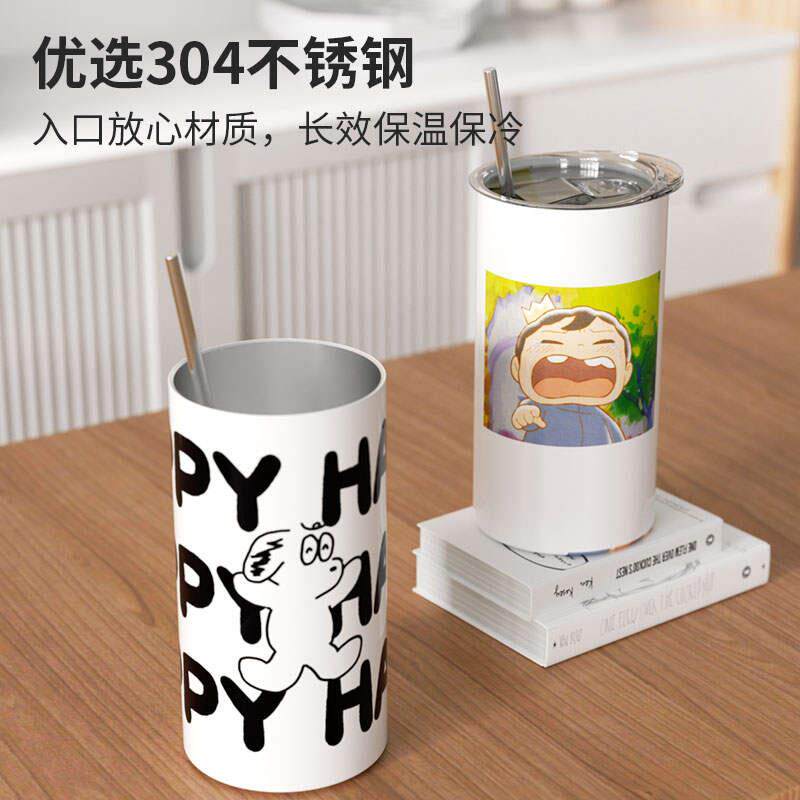 保温杯定a制logo开业活s动刻字水杯广告礼品纪念回礼同学会印字杯