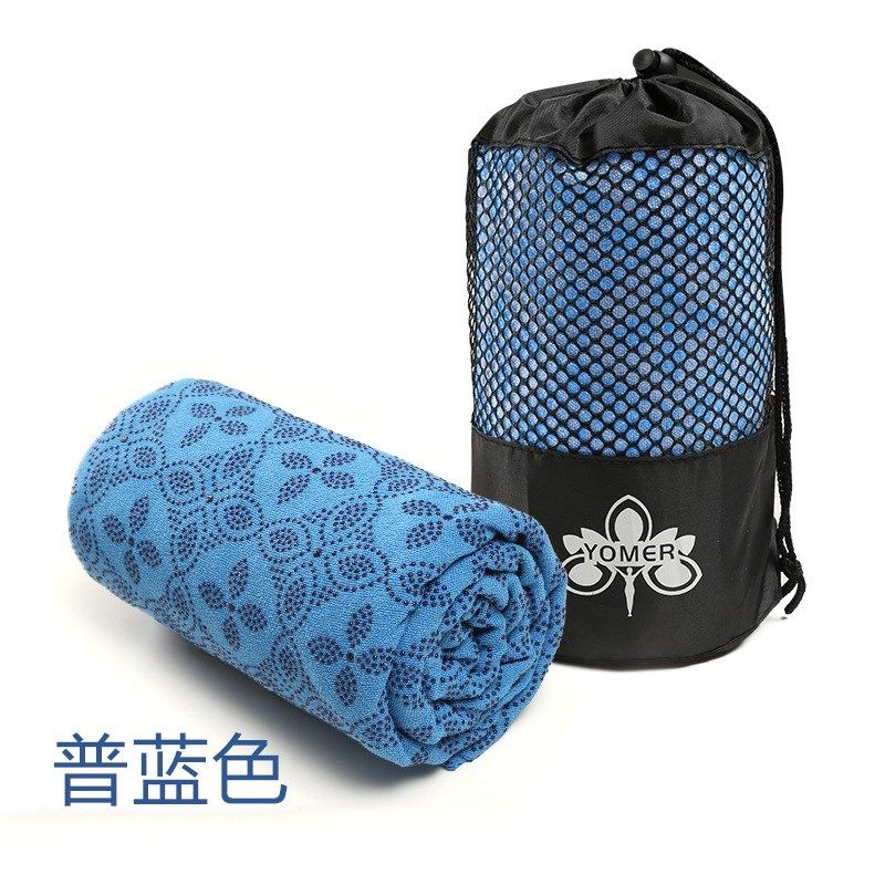 瑜伽铺巾防滑颗粒吸汗工厂代发毛毯E瑜珈用品毛巾W毯布垫加厚薄