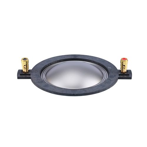 2芯高音音圈 钛膜圆扁线舞台音响 2芯喇叭号角音膜组件