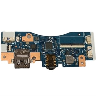 16IAP7 5C50S25371 Yoga 带电缆开关键 联想 音频板 82QG USB