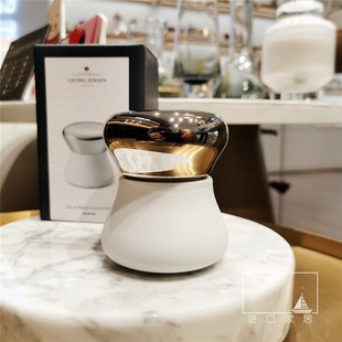 Jensen乔治杰生厨房家用研钵手动研磨器具压蒜器多功能餐具 Georg