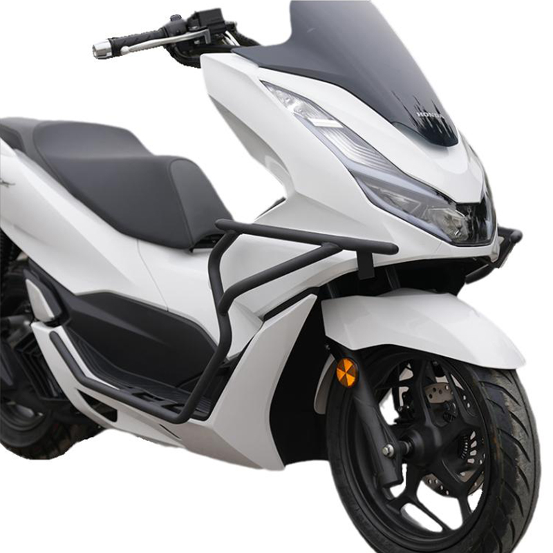 适用于新款本田PCX160保险杠摩托车WH150T-2前护杠改装加强防摔杠
