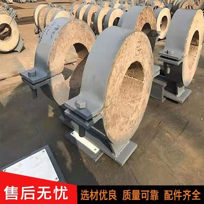 管道支吊架管夹固定托架混凝土泵管125管托支座泵管支架泵管管卡8