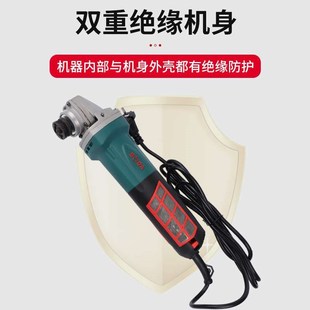 金属打磨抛光机家用紧凑型无刷角磨机 工业无刷便携角磨机手持式