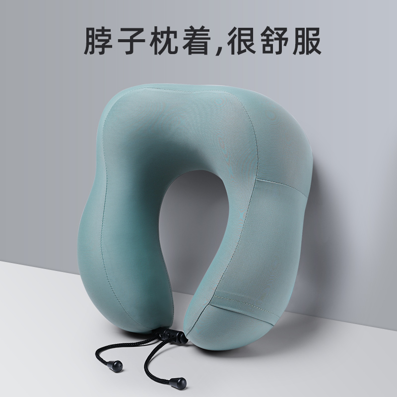 u型枕护颈护脖子头枕颈椎记忆棉u形枕头夏季旅行坐车飞机靠枕