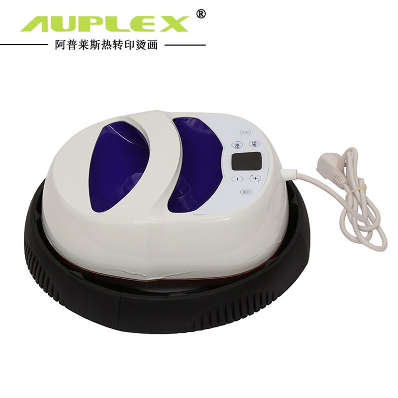 25*29cm小型家用烫画机热转印设备广告衫图案便携式小手提烫画机