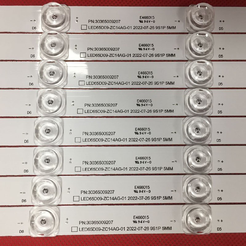 适用风行G65Y-T F65Y N65 UHD-65F F65N灯条LED65D09-ZC14AG-01